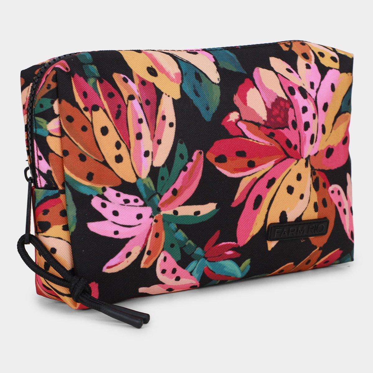 Necessaire Farm Ora Bolas Flor De Banana - 3