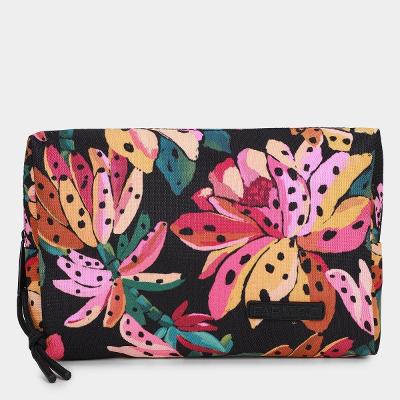 Necessaire Farm Ora Bolas Flor De Banana