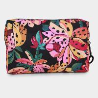 Necessaire Farm Ora Bolas Flor De Banana