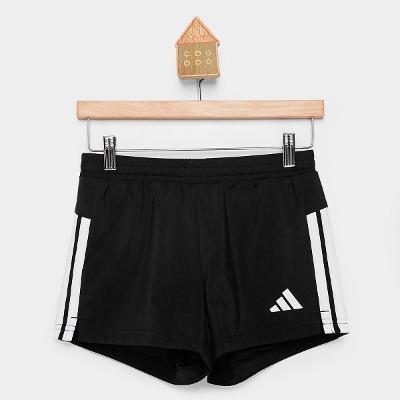 Shorts Infantil Adidas 3 Stripes Menina
