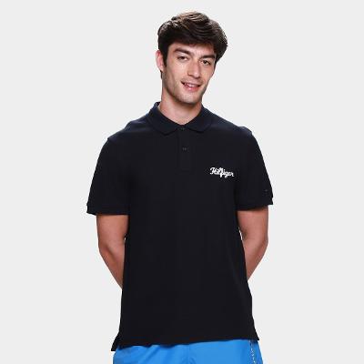 Camisa Polo Tommy Hilfiger Graphic Masculina