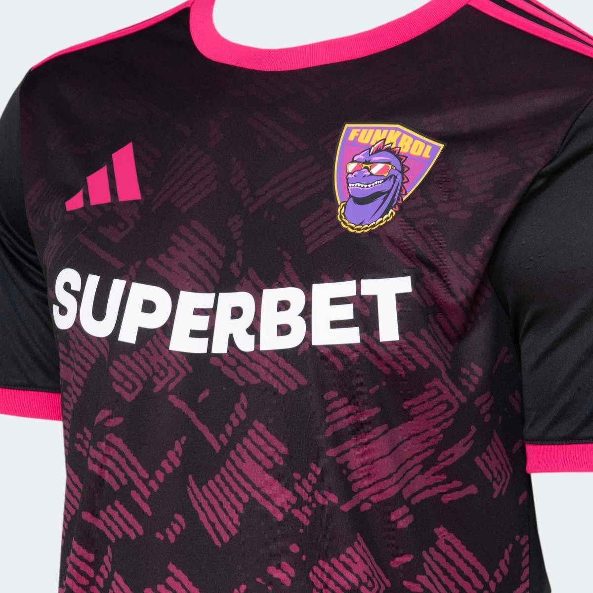 Camisa Funkbol Clube Kings League Adidas Masculina - 3