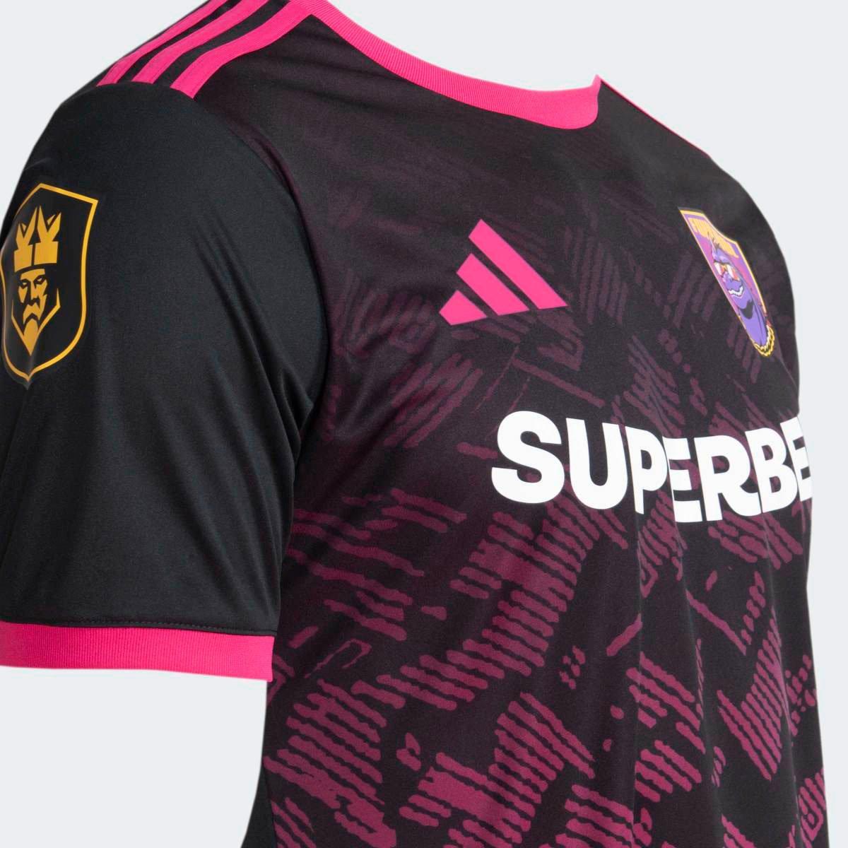 Camisa Funkbol Clube Kings League Adidas Masculina - 4