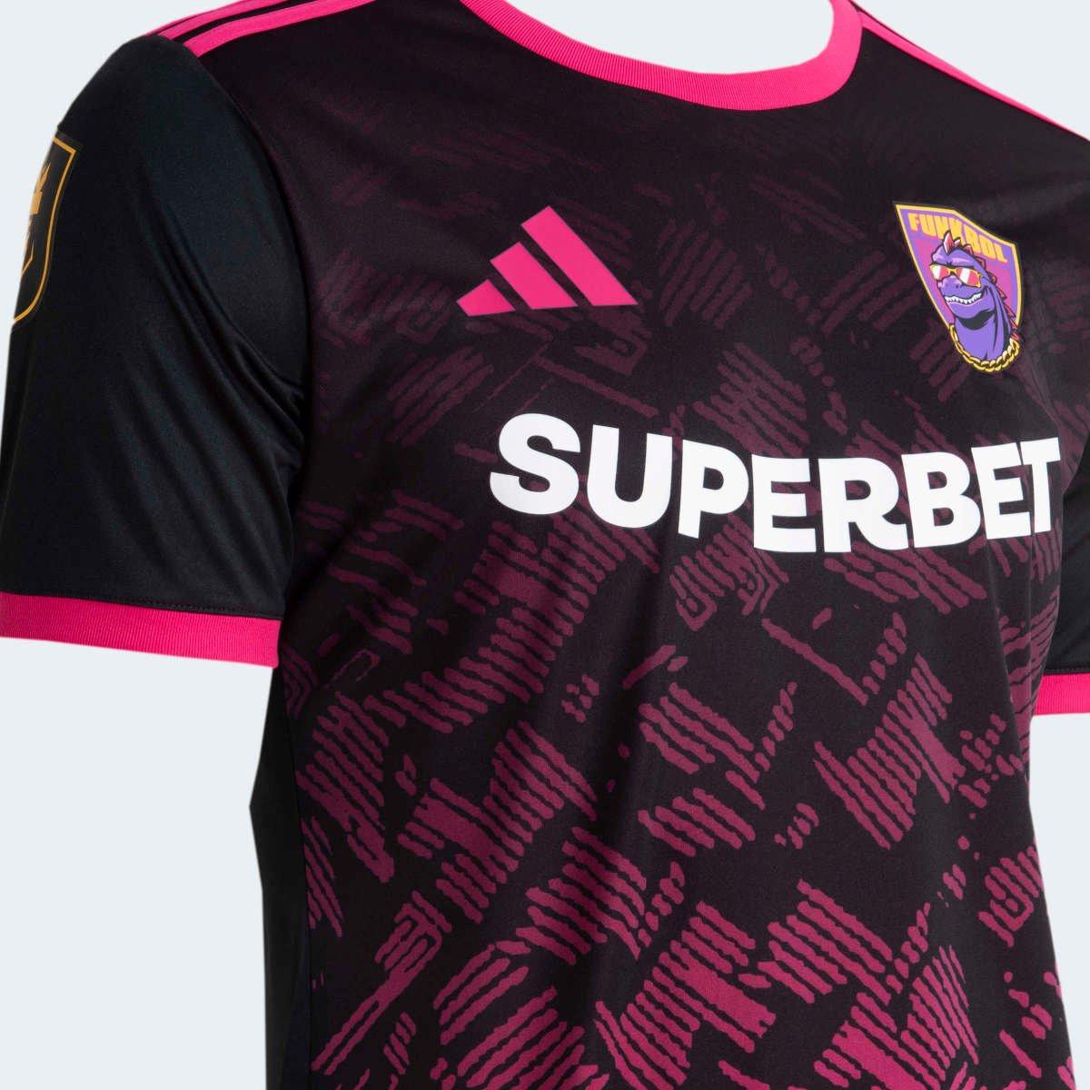 Camisa Funkbol Clube Kings League Adidas Masculina - 5