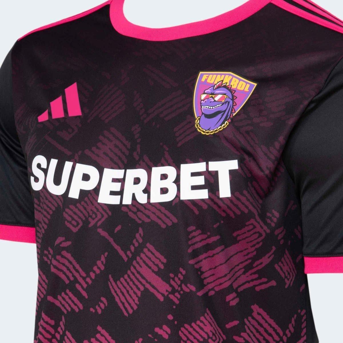 Camisa Funkbol Clube Kings League Adidas Masculina - 3