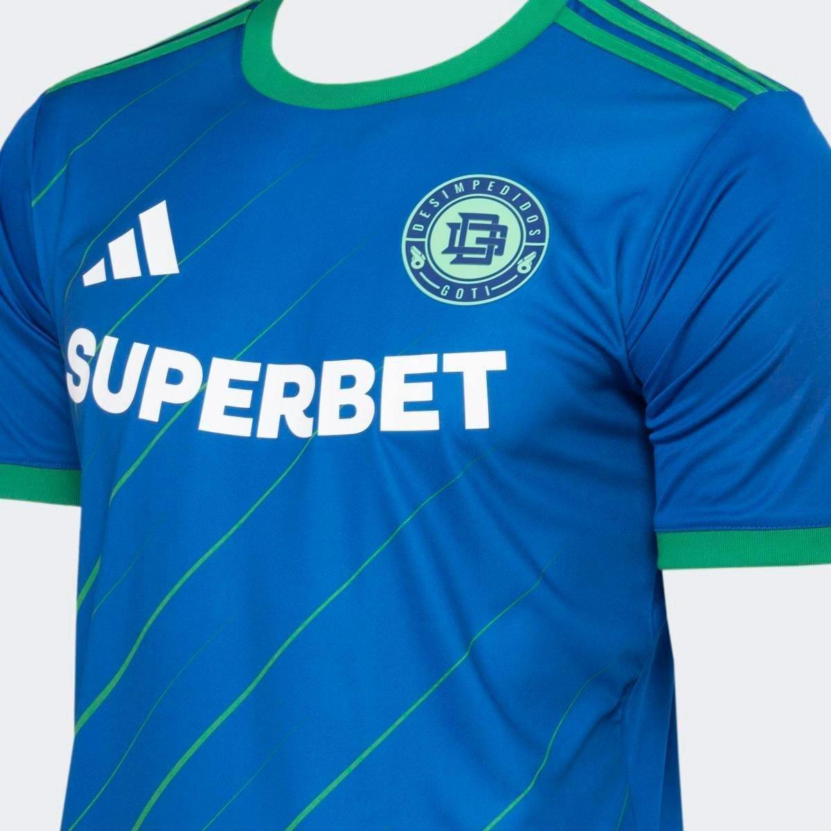 Camisa Desimpedidos Goti Kings League Adidas Masculina - 5