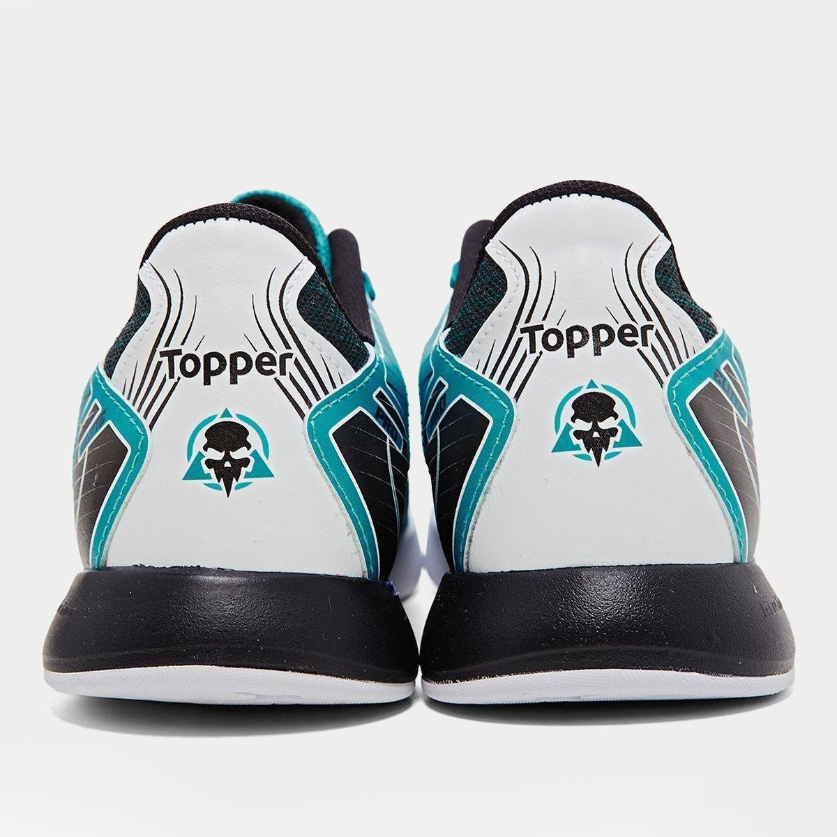 Chuteira Futsal Topper Elitte Unissex - 3