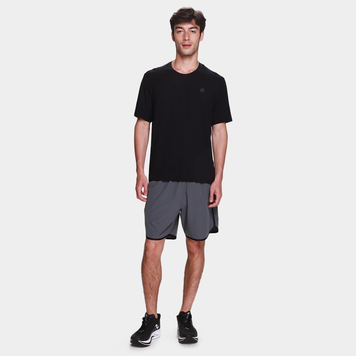 Camiseta Fila Comfort Smart Cotton II Masculina - 4