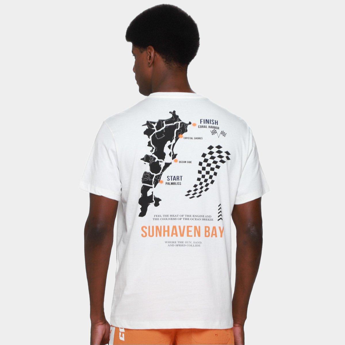 Camiseta Colcci Estampada  Masculina - 2