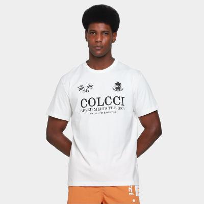Camiseta Colcci Estampada  Masculina