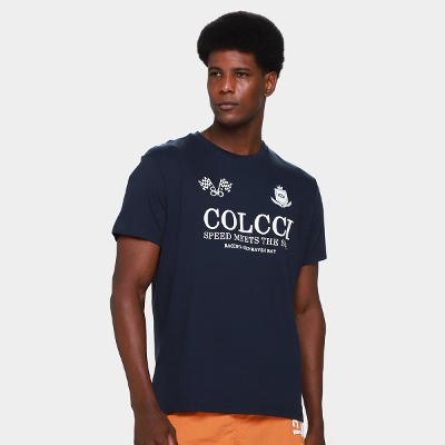 Camiseta Colcci Estampada  Masculina