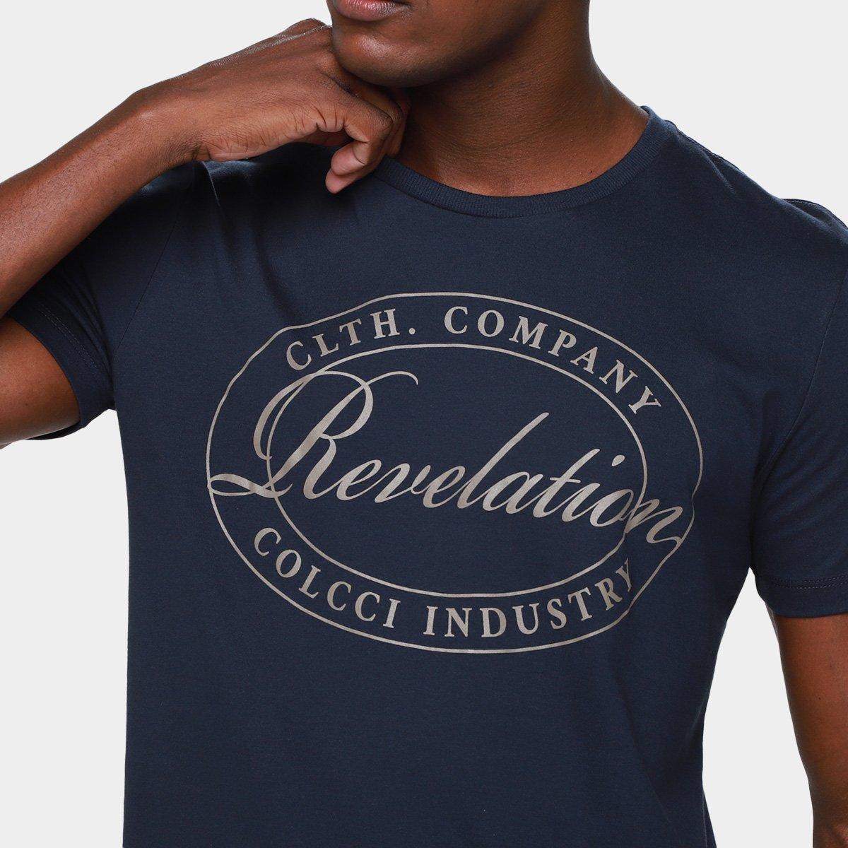Camiseta Colcci II Casual Masculina - 3