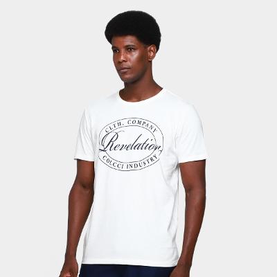 Camiseta Colcci II Casual Masculina