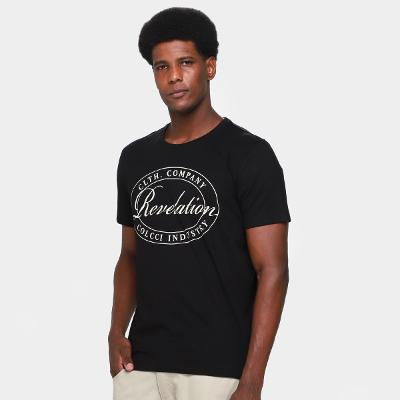 Camiseta Colcci II Casual Masculina