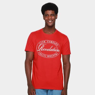 Camiseta Colcci II Casual Masculina