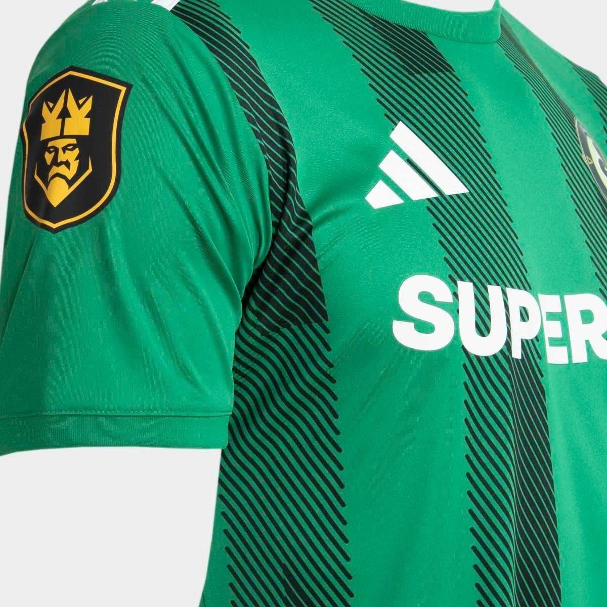 Camisa Loud Kings League Adidas Masculina - 4