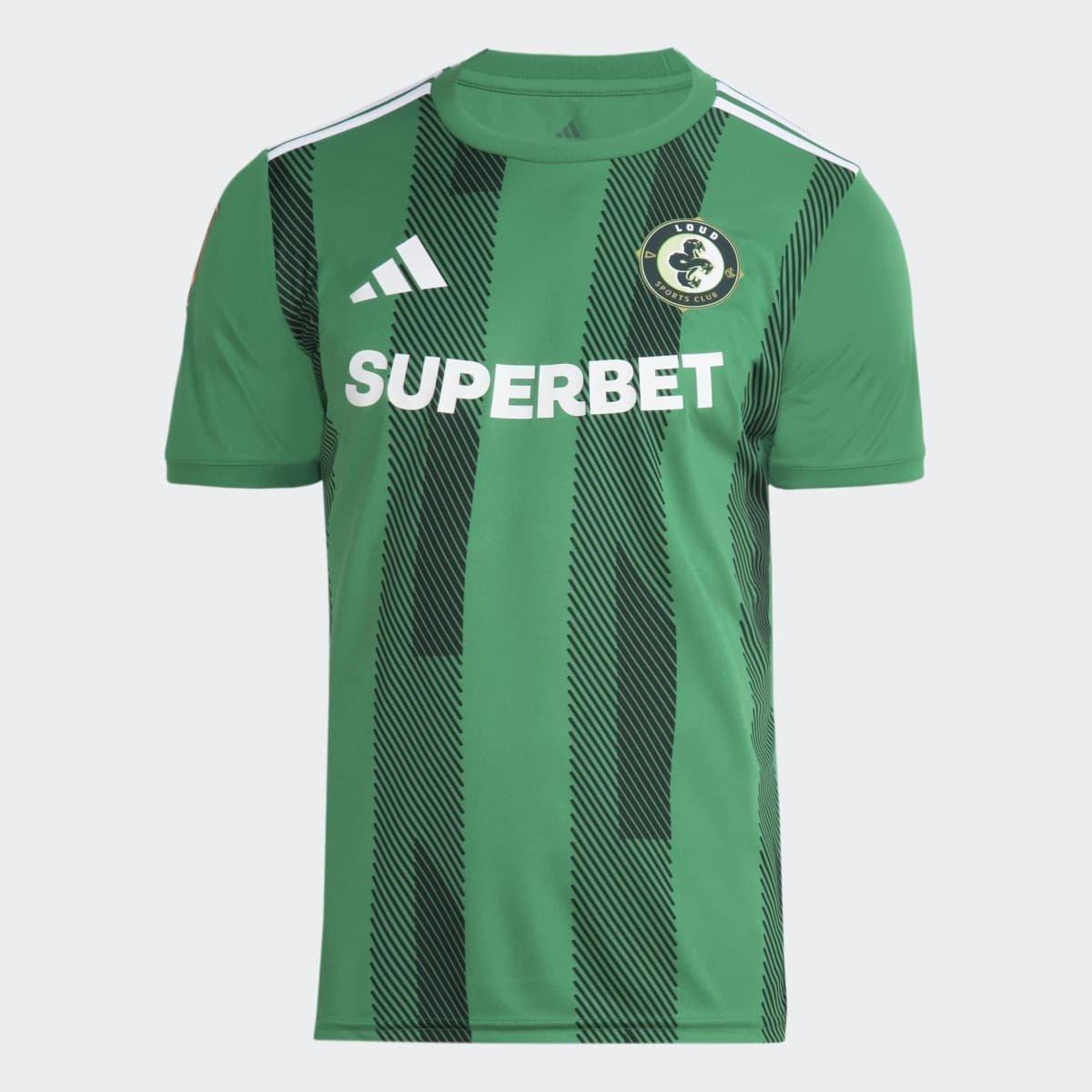 Camisa Loud Kings League Adidas Masculina - 1