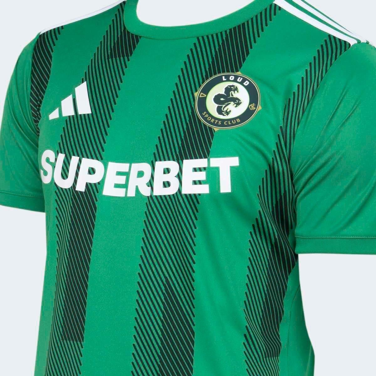 Camisa Loud Kings League Adidas Masculina - 3