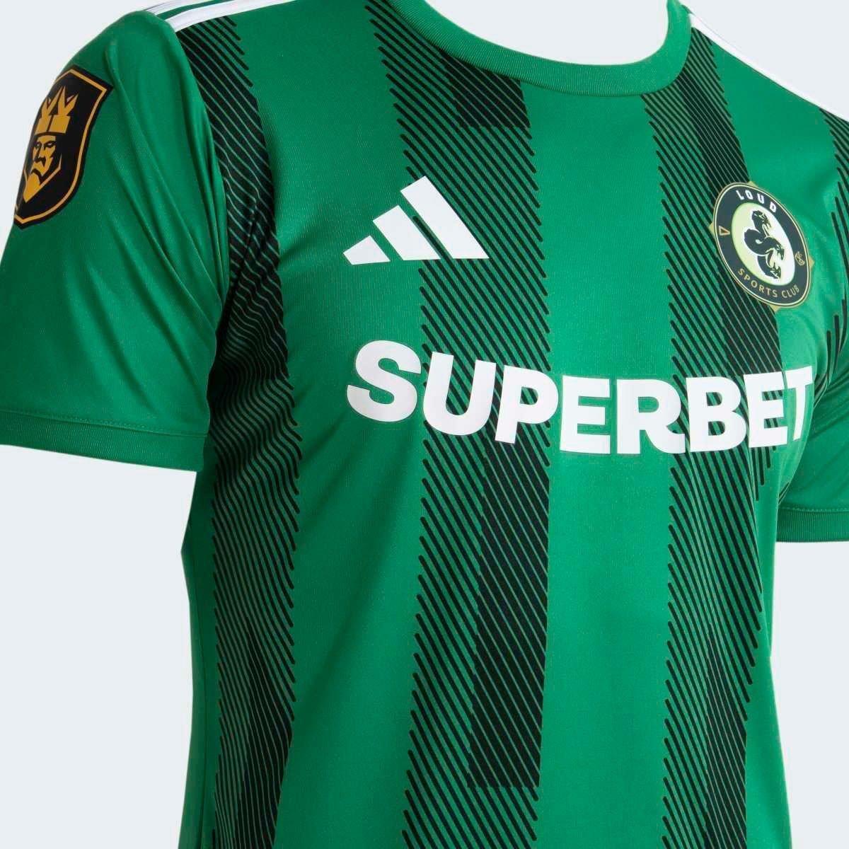 Camisa Loud Kings League Adidas Masculina - 5