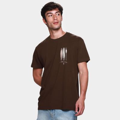 Camiseta Osklen Vintage Longbords Masculina
