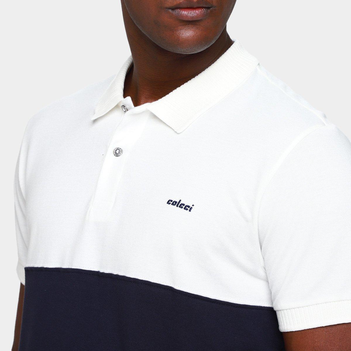 Camisa Polo Colcci XII Masculina - 3