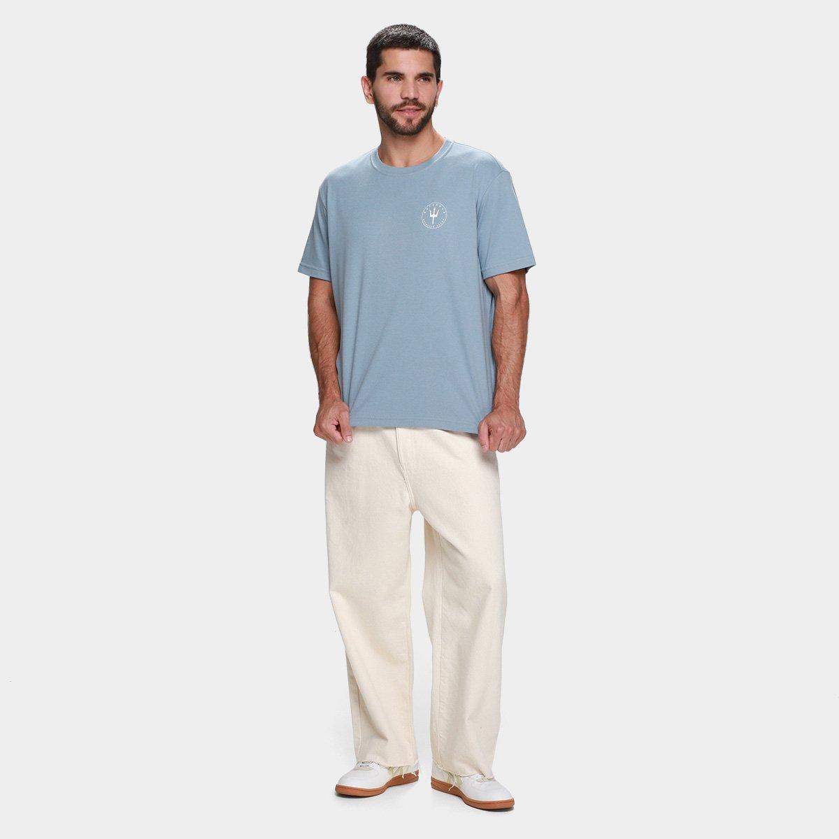 Camiseta Osklen Waterman Masculina - 4