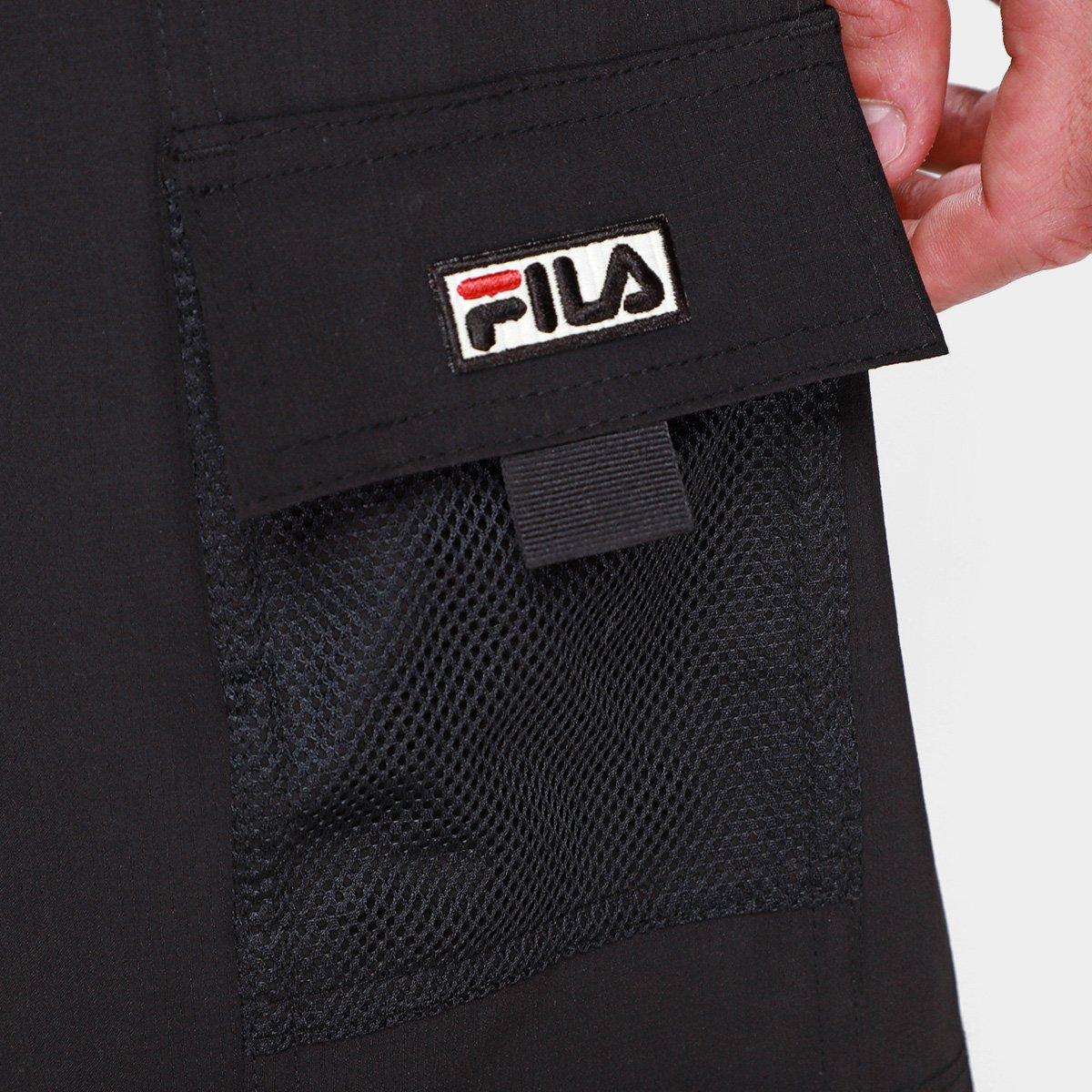 Bermuda Fila Utility Pocket F-Box Masculina - 3