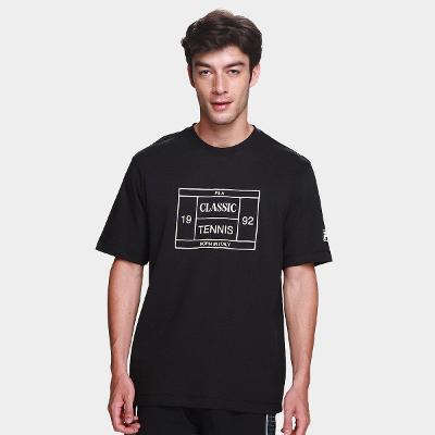 Camiseta Fila Comfort Tennis Union Classics Masculina
