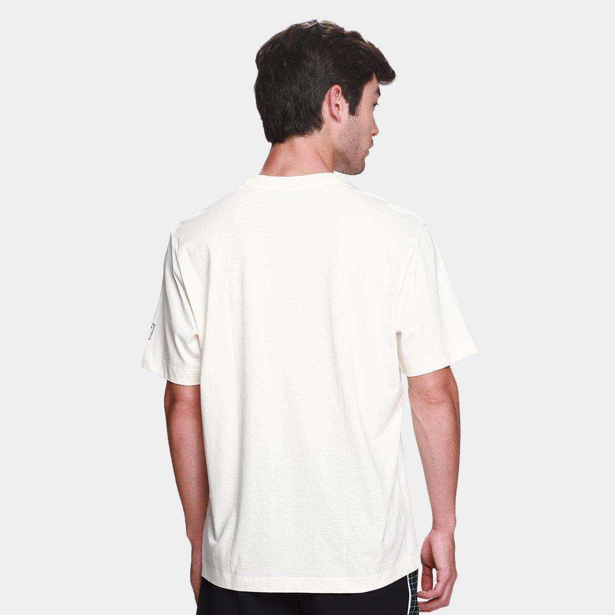 Camiseta Fila Comfort Tennis Union Classics Masculina - 2