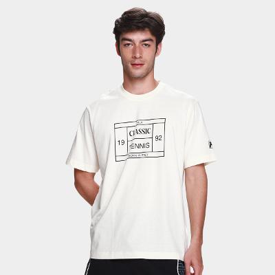 Camiseta Fila Comfort Tennis Union Classics Masculina