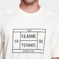 Camiseta Fila Comfort Tennis Union Classics Masculina - 3