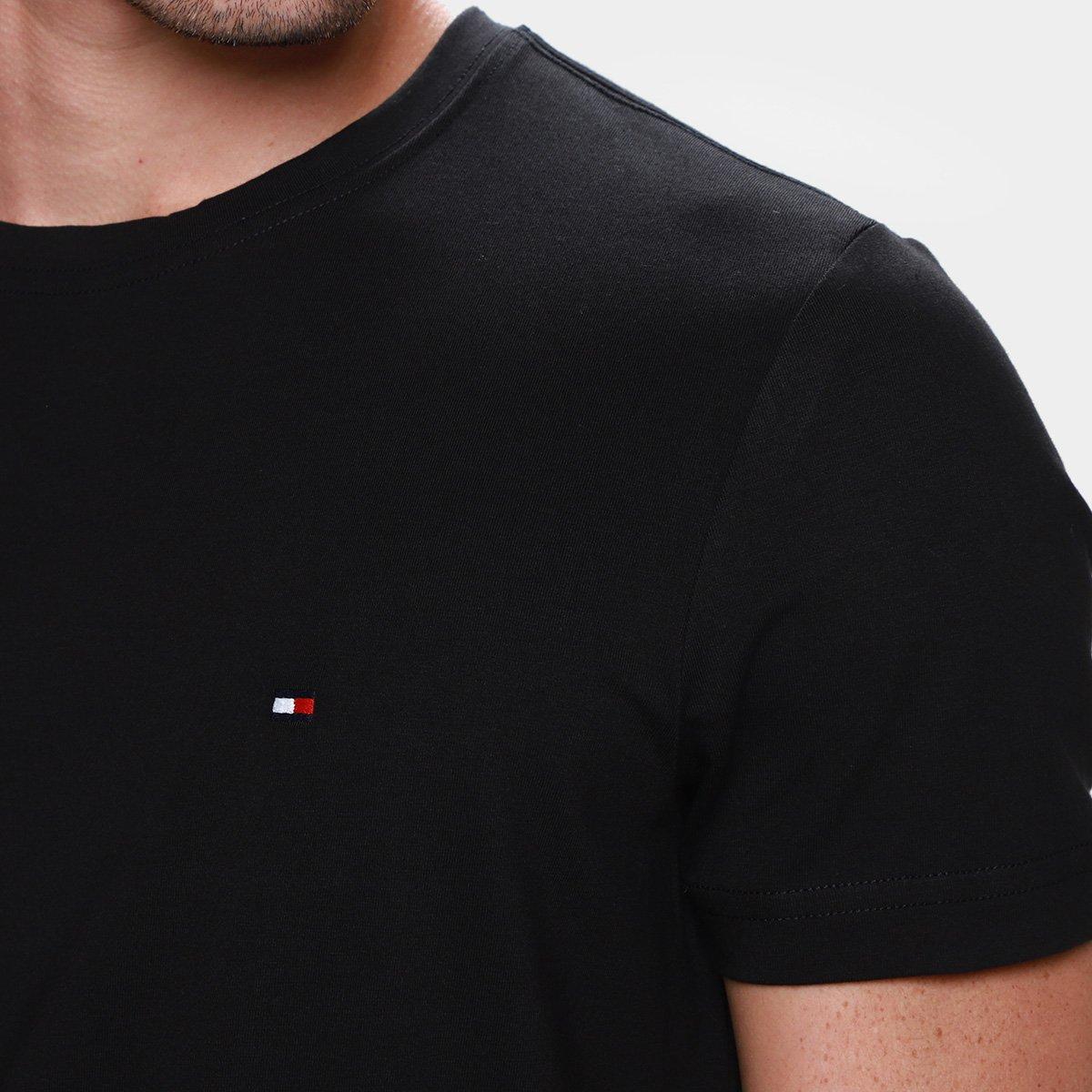 Camiseta Slim Tommy Hilfiger Stretch Fit Masculina - 3