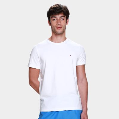 Camiseta Slim Tommy Hilfiger Stretch Fit Masculina