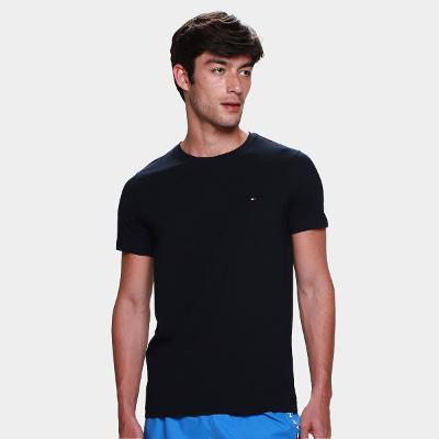 Camiseta Slim Tommy Hilfiger Stretch Fit Masculina