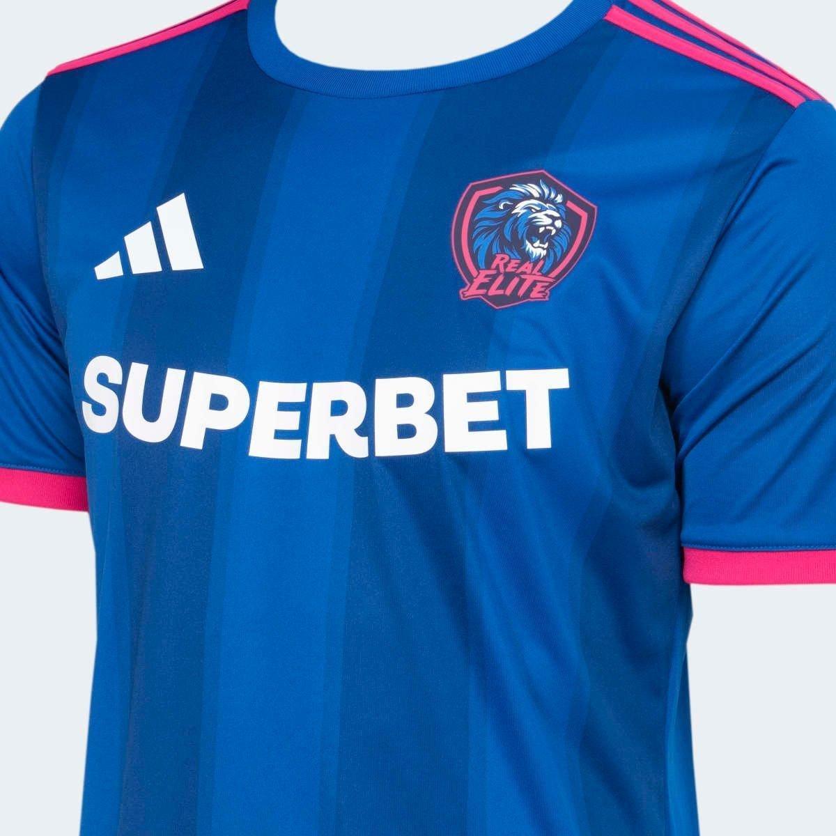 Camisa Real Elite Kings League Adidas Masculina - 3