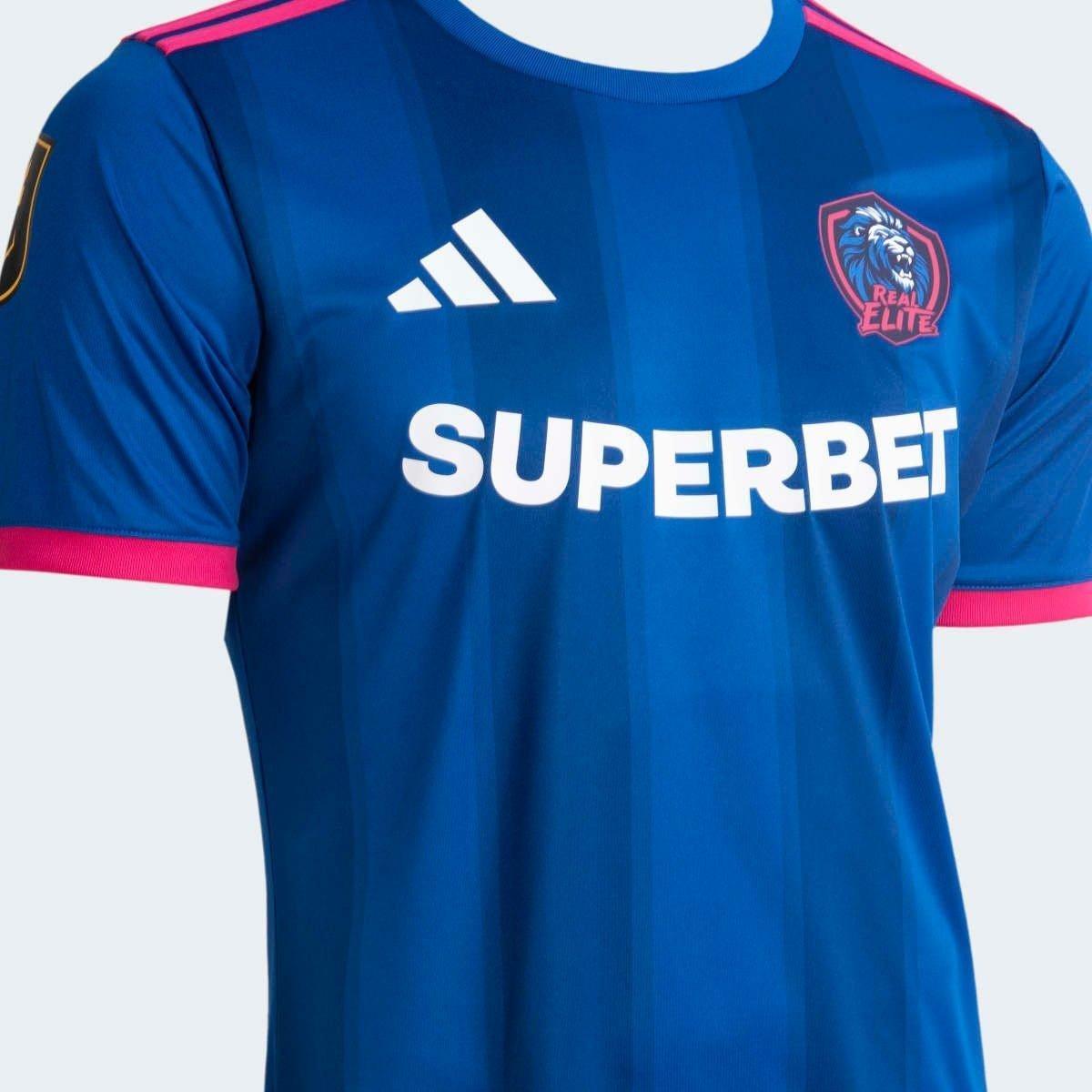 Camisa Real Elite Kings League Adidas Masculina - 5