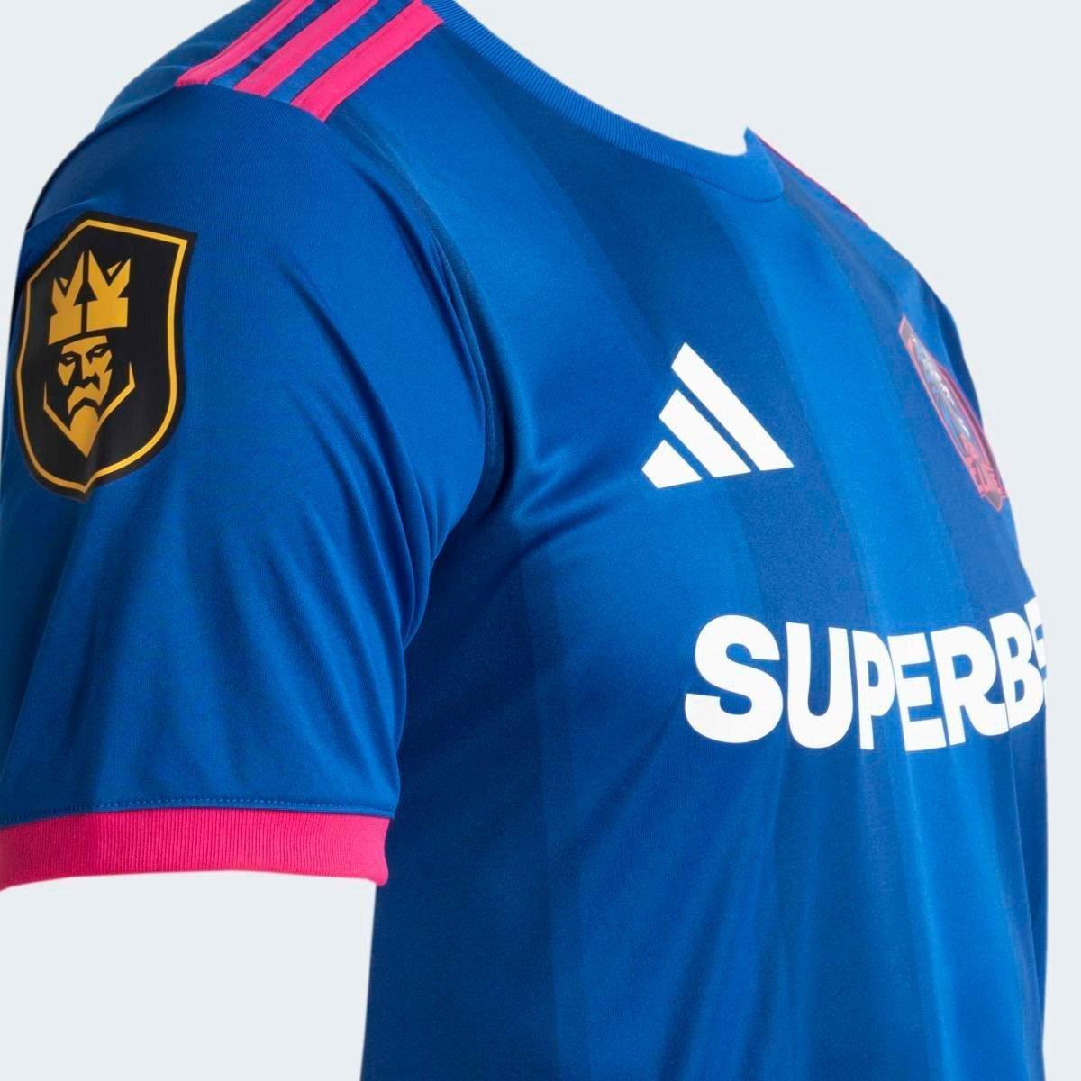 Camisa Real Elite Kings League Adidas Masculina - 4