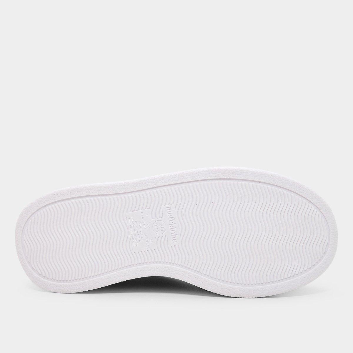 Tênis Infantil Molekinha Menina - 5