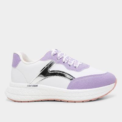 Tênis Infantil Molekinha Casual Menina