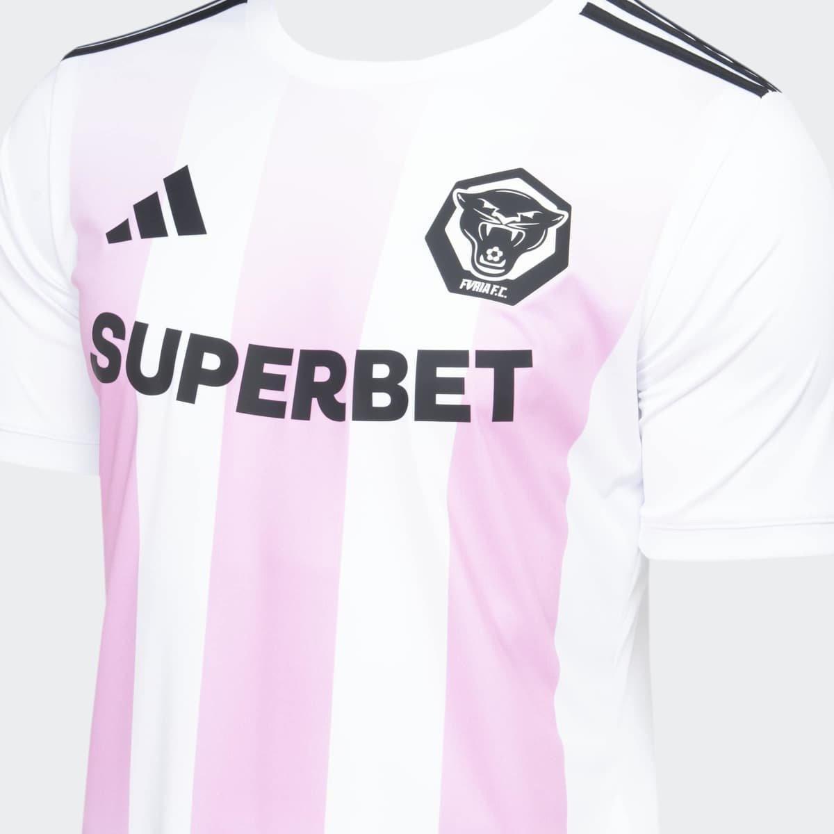 Camisa Furia Kings League Adidas Masculina - 3