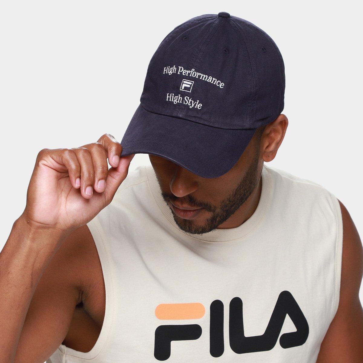 Boné Aba Curva Fila High Sport F-Box - 2