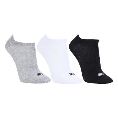 Kit Meia New Balance Invisível Logo c/ 3 Pares
