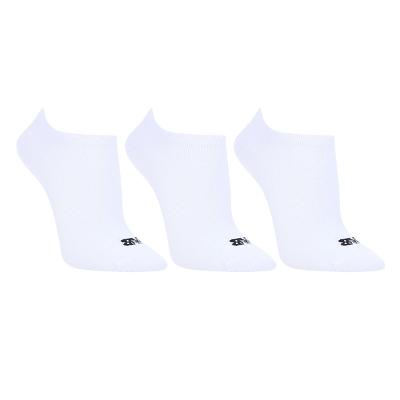 Kit Meia New Balance Invisível Logo c/ 3 Pares