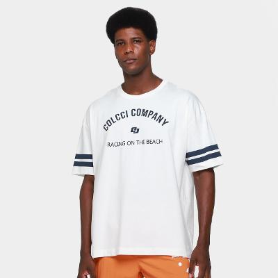 Camiseta Colcci IX Casual Masculina