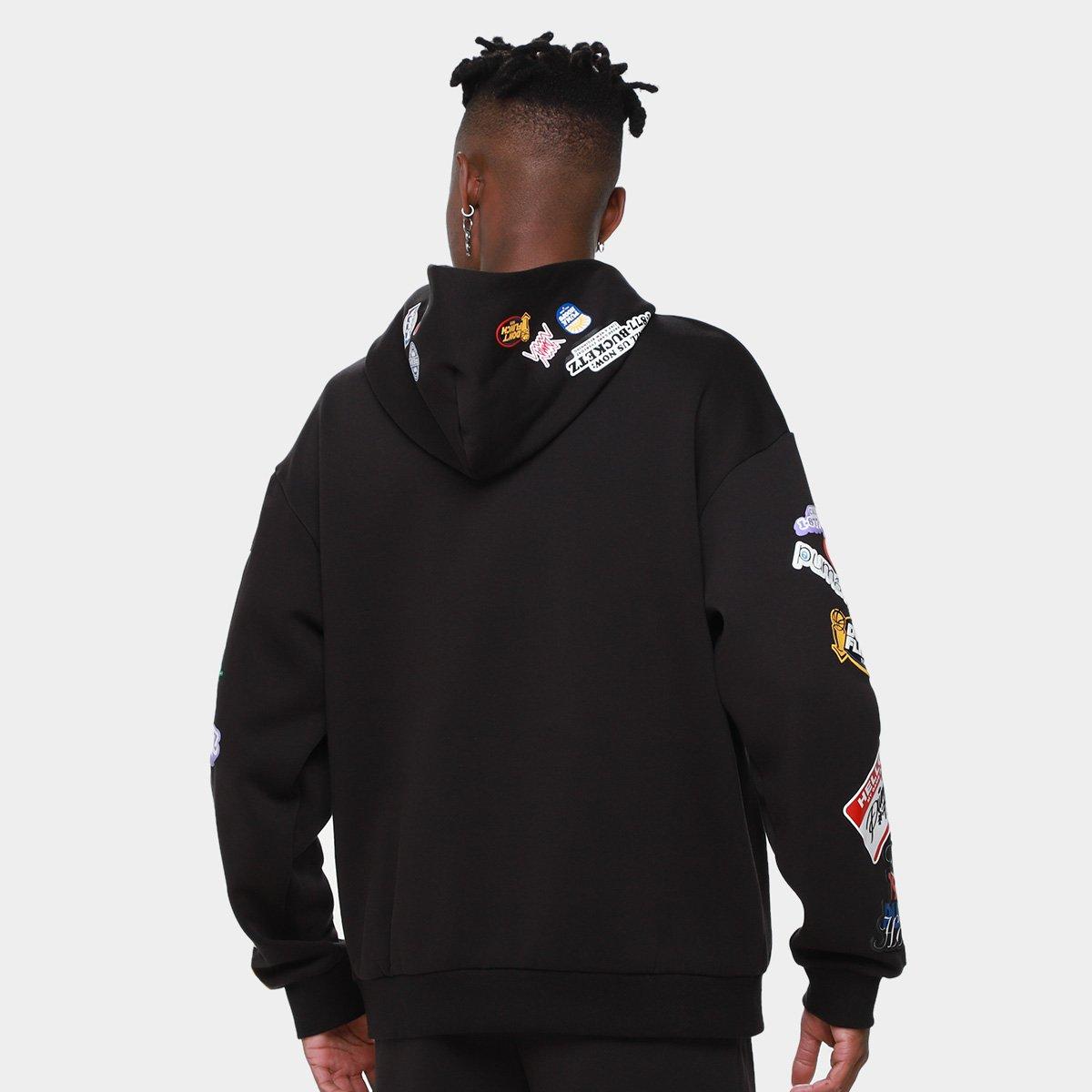 Moletom Puma Hooperhotline Pullover Masculino - 2