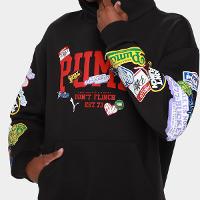 Moletom Puma Hooperhotline Pullover Masculino - 3