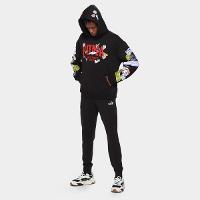 Moletom Puma Hooperhotline Pullover Masculino - 5