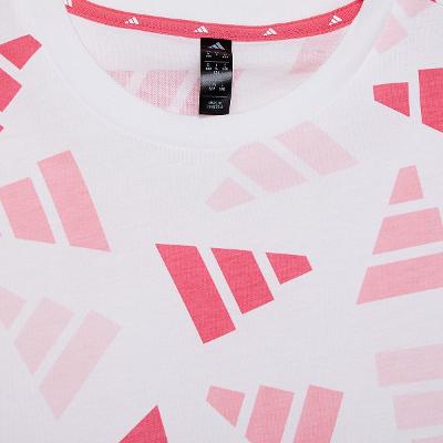 Camiseta Infantil Adidas Gráfica Menina