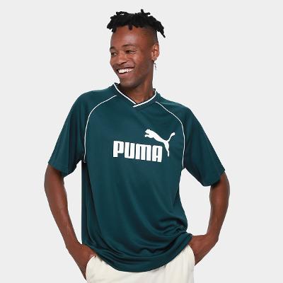 Camiseta Puma Football Jersey Masculino
