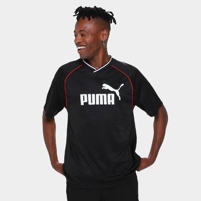 Camiseta Puma Football Jersey Masculino